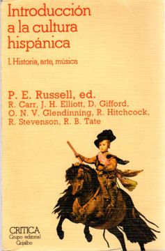 portada Introduccion a la Cultura Hispanica [2 Tomos]