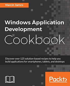 portada Windows Application Development Cookbook (en Inglés)