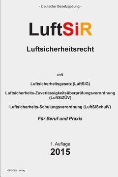 portada Luftsicherheitsrecht: LuftSiR (in German)