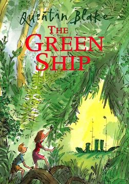 portada The Green Ship (Red fox Picture Books) (en Inglés)