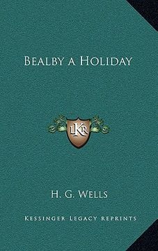 portada bealby a holiday (en Inglés)