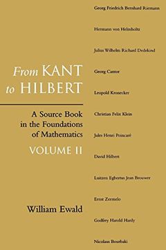 portada From Kant to Hilbert Volume 2: V. 2: 