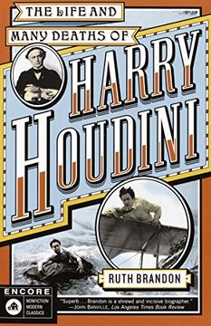 portada The Life and Many Deaths of Harry Houdini (en Inglés)