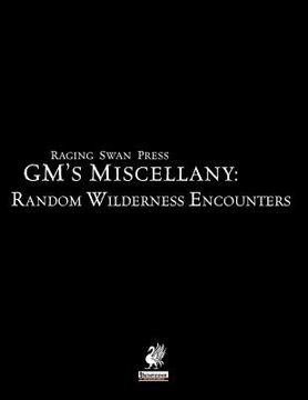portada Raging Swan Press's GM's Miscellany: Random Wilderness Encounters