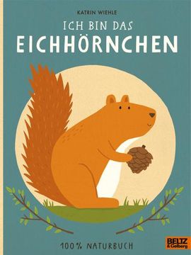 portada Ich bin das Eichhörnchen (in German)