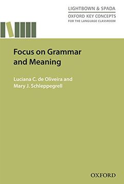 portada Focus on Grammar & Meaning (Material de Teacher Training) (en Inglés)