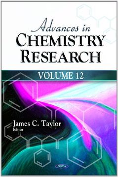 portada Advances in Chemistry Research: Volume 12 (en Inglés)