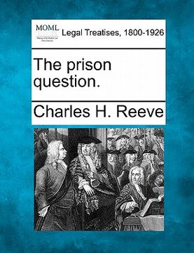 portada the prison question. (in English)