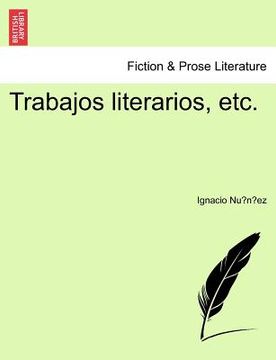portada trabajos literarios, etc. (in English)