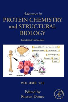 portada Advances in Protein Chemistry and Structural Biology (Volume 138) (en Inglés)