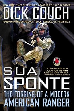portada Sua Sponte: The Forging of a Modern American Ranger (in English)