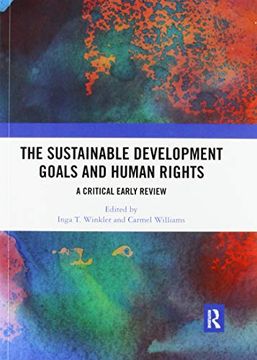 portada The Sustainable Development Goals and Human Rights: A Critical Early Review (en Inglés)