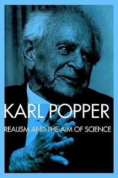 portada realism and the aim of science: from the postscript to the logic of scientific discovery (en Inglés)