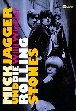 portada Mick Jagger und die Rolling Stones (in German)