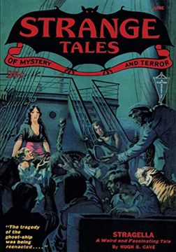 portada Strange Tales: June 1932 (en Inglés)