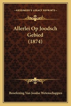 portada Allerlei Op Joodsch Gebied (1874)