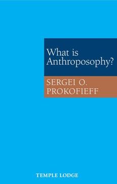 portada What is Anthroposophy? (en Inglés)