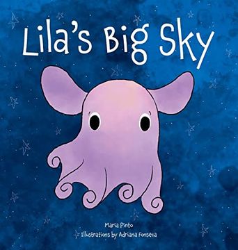 portada Lila's big sky (in English)