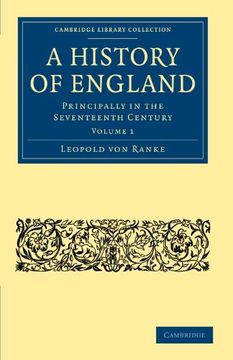 portada A History of England 6 Volume Set: A History of England - Volume 1 (Cambridge Library Collection - British & Irish History, 17Th & 18Th Centuries) (en Inglés)