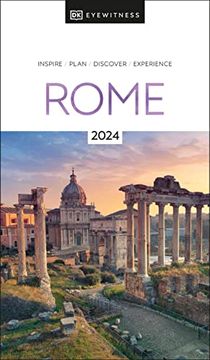 portada Dk Eyewitness Rome (Travel Guide) (in English)