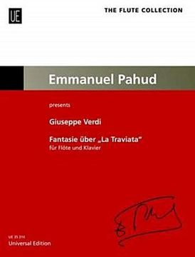 portada Fantasie Über "la Traviata"