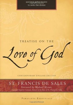 portada Treatise on the Love of god (Paraclete Essentials) (en Inglés)