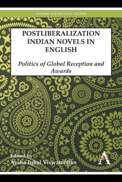 portada Postliberalization Indian Novels in English (in English)
