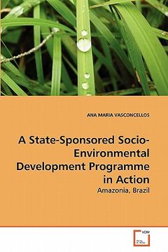 portada a state-sponsored socio-environmental development programme in action (en Inglés)