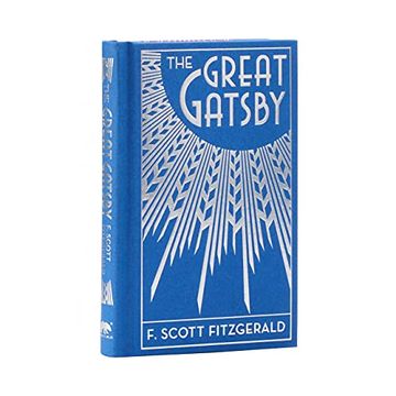 portada The Great Gatsby: 5 (Arcturus Ornate Classics) (en Inglés)