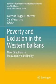 portada poverty and exclusion in the western balkans: new directions in measurement and policy (en Inglés)