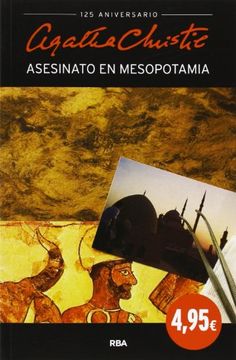 portada Asesinato En Mesopotamia (Hércules Poirot 15) (in Spanish)