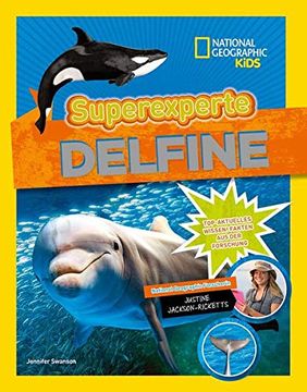 portada Superexperte Delfine. National Geographic Kids (en Alemán)