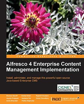 portada Alfresco 4 Enterprise Content Management Implementation (en Inglés)
