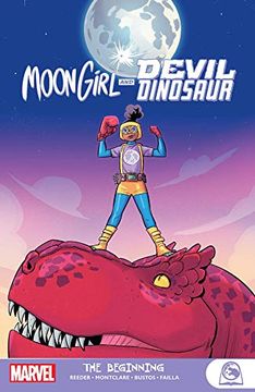 portada Moongirl and Devil Dinosaur: The Beginning (in English)