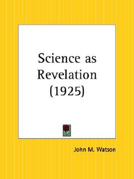 portada science as revelation (in English)