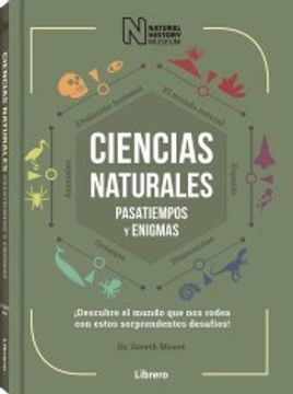 portada Ciencias Naturales Pasatiempos y Enigmas (in Spanish)