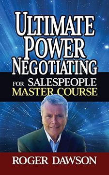 portada Ultimate Power Negotiating for Salespeople Master Course (in English)