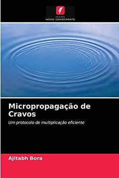 portada Micropropagação de Cravos: Um Protocolo de Multiplicação Eficiente (in Portuguese)