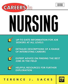 portada Careers in Nursing (en Inglés)