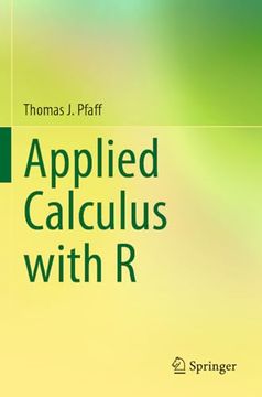 portada Applied Calculus With r (en Inglés)
