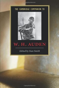 portada The Cambridge Companion to w. H. Auden Paperback (Cambridge Companions to Literature) (en Inglés)