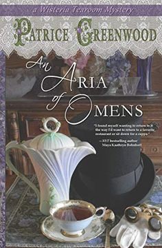 portada An Aria of Omens: Volume 3 (Wisteria Tearoom Mysteries) (en Inglés)