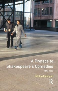 portada A Preface to Shakespeare's Comedies (en Inglés)