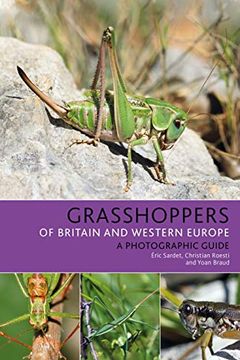 portada Grasshoppers of Britain and Western Europe: A Photographic Guide (in English)