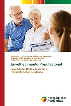 portada Envelhecimento Populacional (en Portugués)