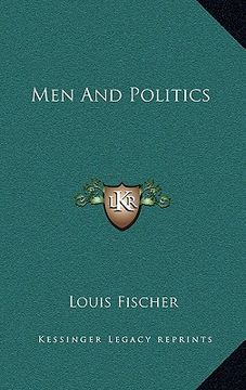 portada men and politics (en Inglés)