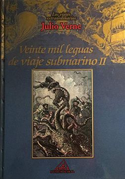 portada Los Viajes Extraordinarios de Julio Verne: 20. 000 Leguas de Viaje Submarino ii: Vol. (19)
