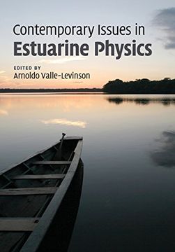 portada Contemporary Issues in Estuarine Physics (en Inglés)