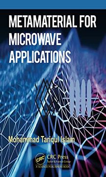 portada Metamaterial for Microwave Applications (in English)