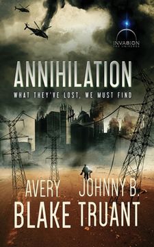 portada Annihilation (in English)